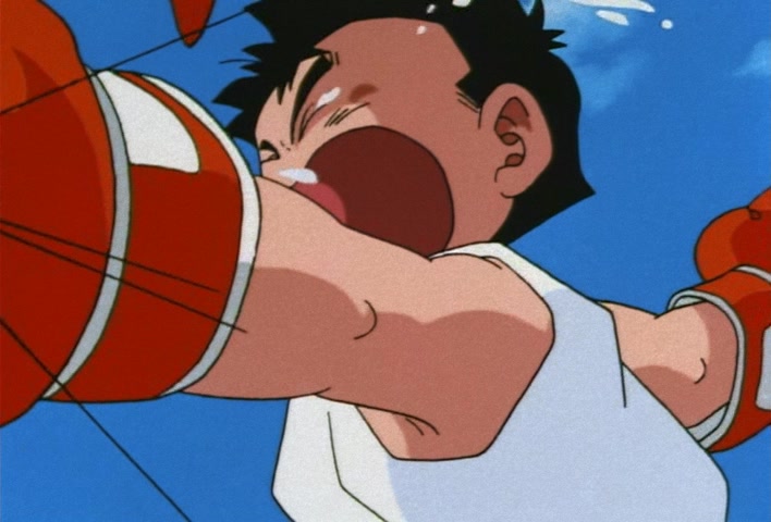 Dragon Ball Z Ep 210: No Small Matter!! Little Trunks @ 17:45
