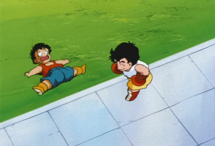 Dragon Ball Z Ep 210: No Small Matter!! Little Trunks @ 17:59