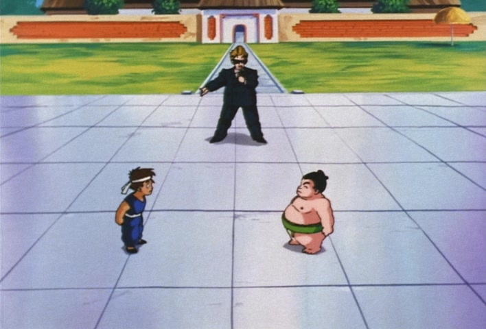 Dragon Ball Z Ep 210: No Small Matter!! Little Trunks @ 18:09