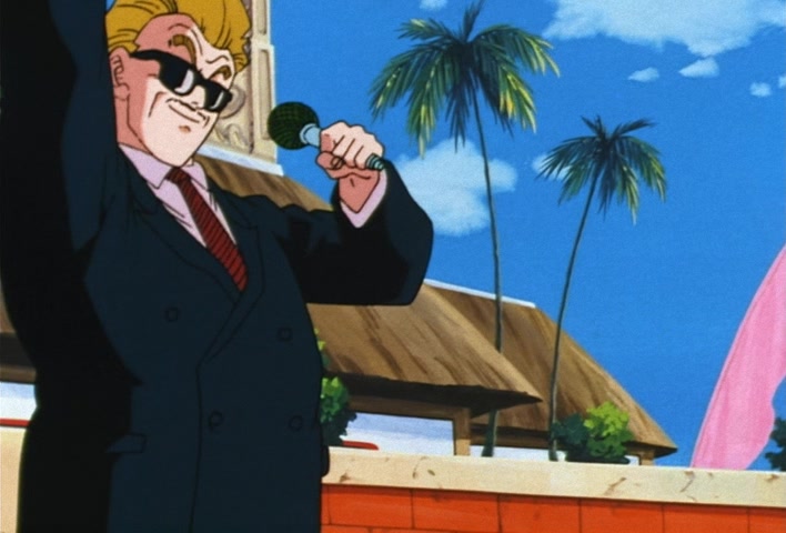 Dragon Ball Z Ep 210: No Small Matter!! Little Trunks @ 18:19