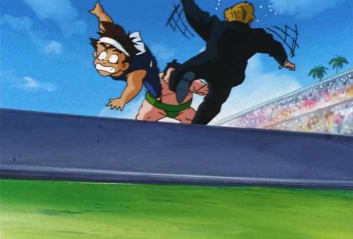Dragon Ball Z Ep 210: No Small Matter!! Little Trunks @ 18:38