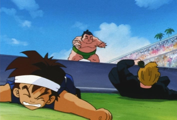 Dragon Ball Z Ep 210: No Small Matter!! Little Trunks @ 18:42