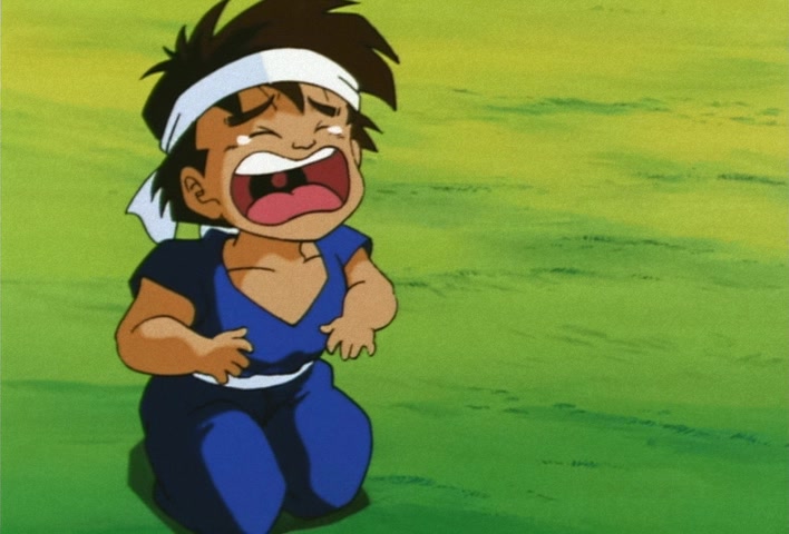 Dragon Ball Z Ep 210: No Small Matter!! Little Trunks @ 18:47