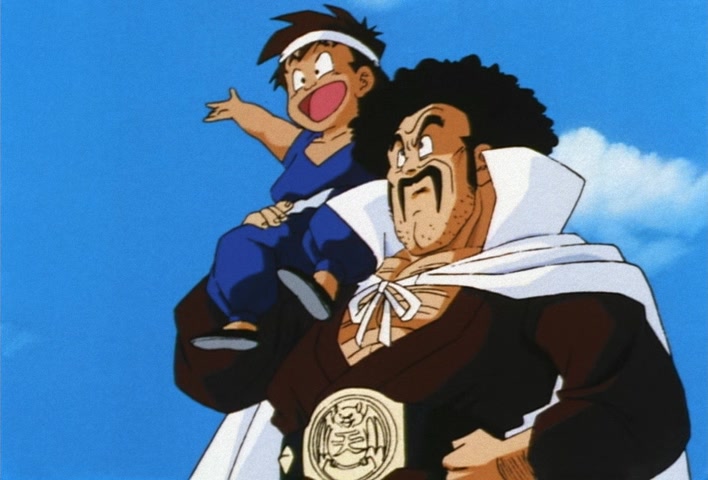 Dragon Ball Z Ep 210: No Small Matter!! Little Trunks @ 19:06