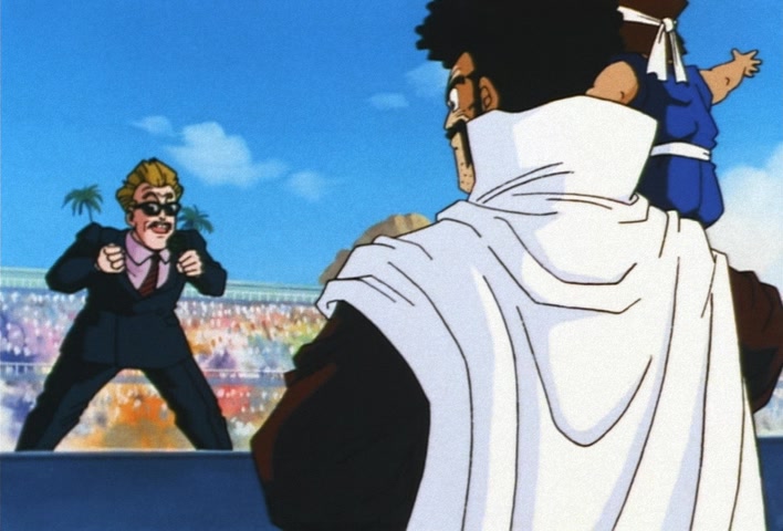 Dragon Ball Z Ep 210: No Small Matter!! Little Trunks @ 19:11