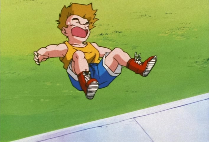 Dragon Ball Z Ep 210: No Small Matter!! Little Trunks @ 19:49