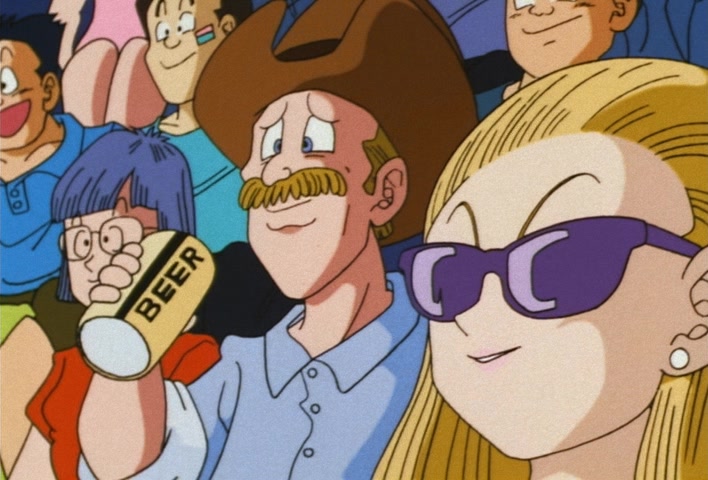 Dragon Ball Z Ep 210: No Small Matter!! Little Trunks @ 20:32