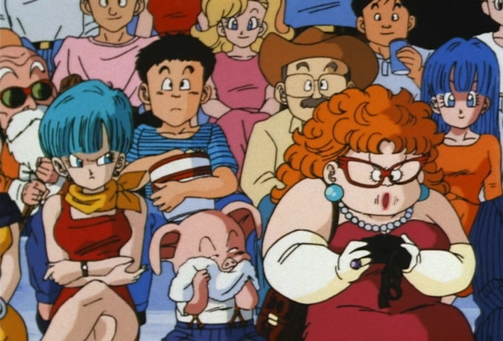 Dragon Ball Z Ep 210: No Small Matter!! Little Trunks @ 20:51