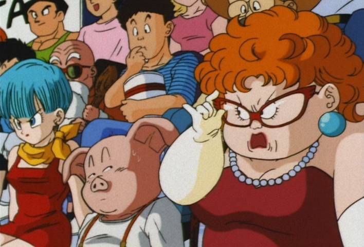 Dragon Ball Z Ep 210: No Small Matter!! Little Trunks @ 21:01