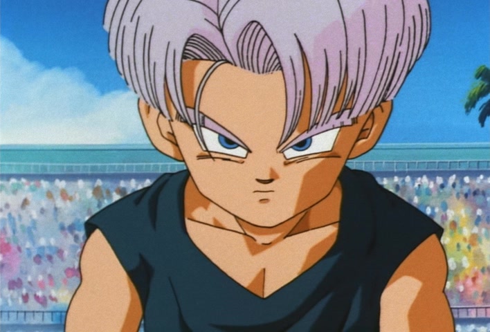 Dragon Ball Z Ep 210: No Small Matter!! Little Trunks @ 21:15