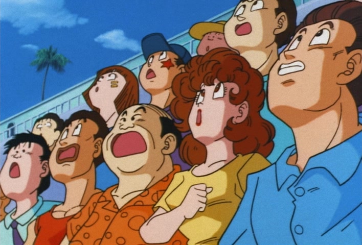 Dragon Ball Z Ep 210: No Small Matter!! Little Trunks @ 21:25