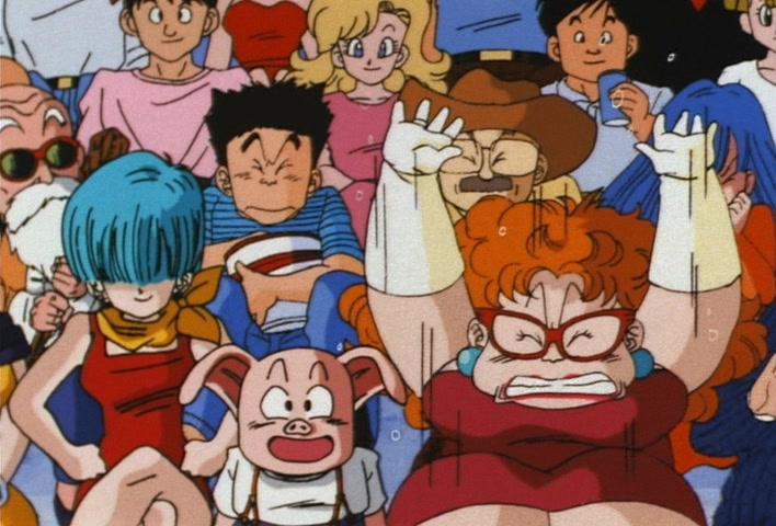 Dragon Ball Z Ep 210: No Small Matter!! Little Trunks @ 21:49