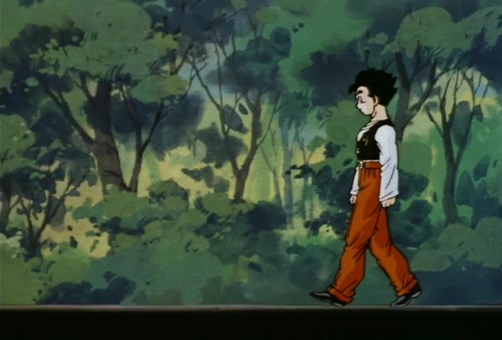 Dragon Ball Z Ep 210: No Small Matter!! Little Trunks @ 22:51
