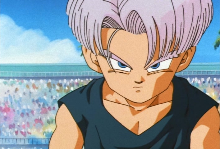 Dragon Ball Z Ep 211: It's My Turn!! Goten's Anxious First Fight @ 02:33