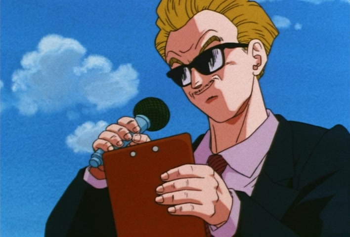 Dragon Ball Z Ep 211: It's My Turn!! Goten's Anxious First Fight @ 04:13