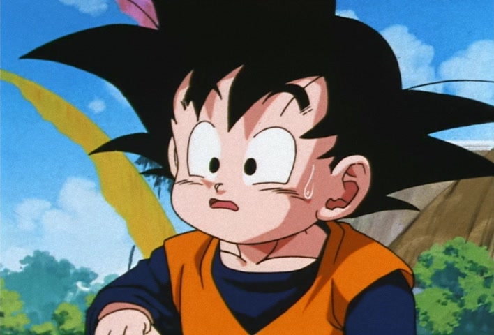 Dragon Ball Z Ep 211: It's My Turn!! Goten's Anxious First Fight @ 04:56