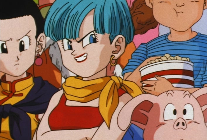 Dragon Ball Z Ep 211: It's My Turn!! Goten's Anxious First Fight @ 05:39