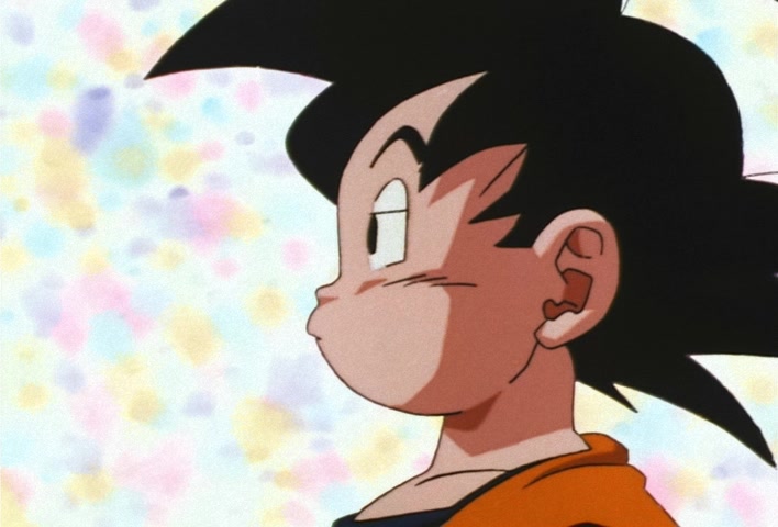 Dragon Ball Z Ep 211: It's My Turn!! Goten's Anxious First Fight @ 05:54