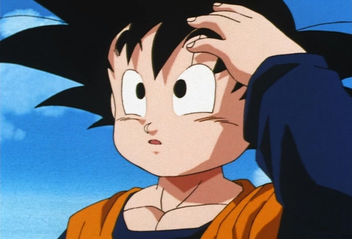 Dragon Ball Z Ep 211: It's My Turn!! Goten's Anxious First Fight @ 06:08