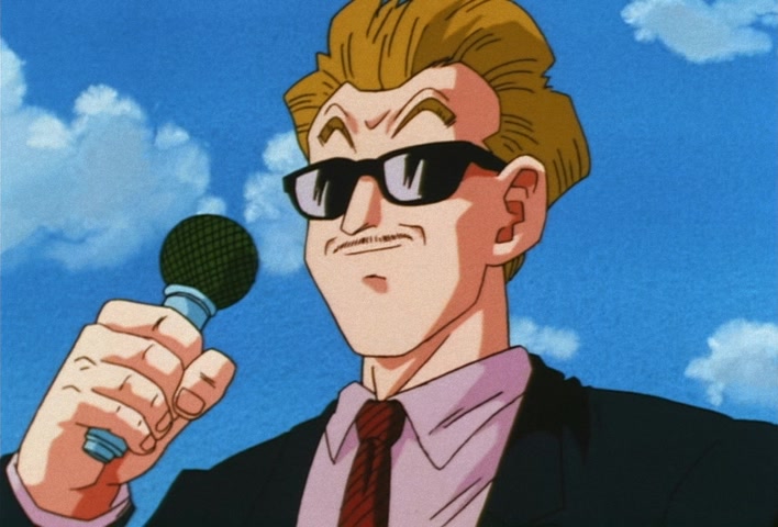 Dragon Ball Z Ep 211: It's My Turn!! Goten's Anxious First Fight @ 07:00