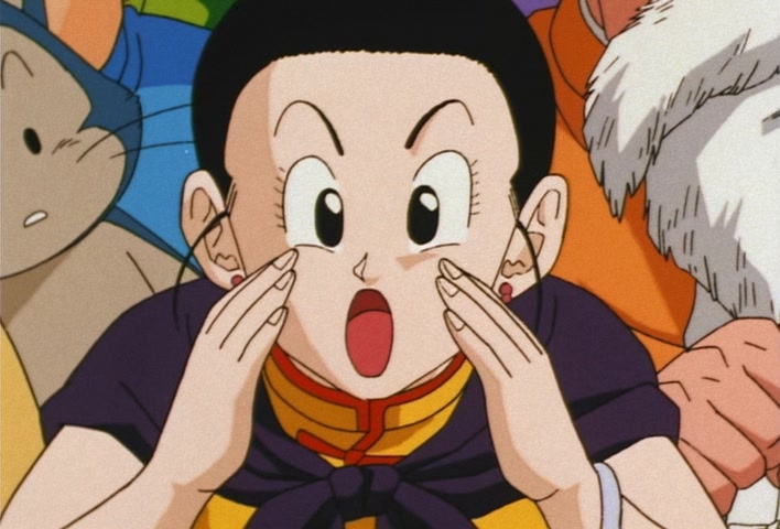 Dragon Ball Z Ep 211: It's My Turn!! Goten's Anxious First Fight @ 07:10