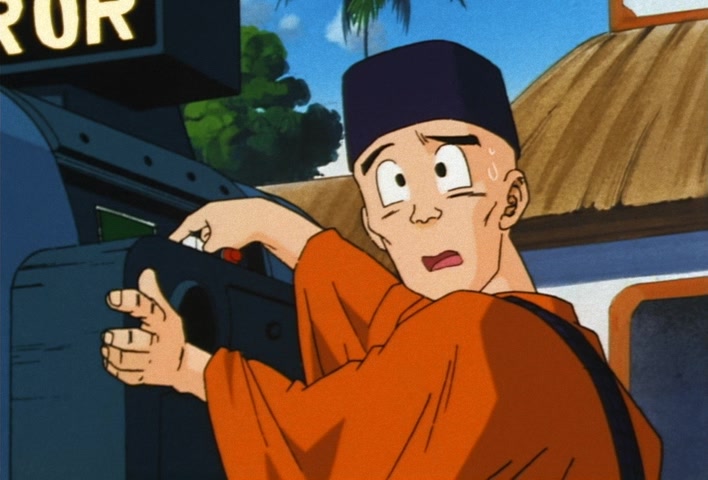 Dragon Ball Z Ep 211: It's My Turn!! Goten's Anxious First Fight @ 07:43