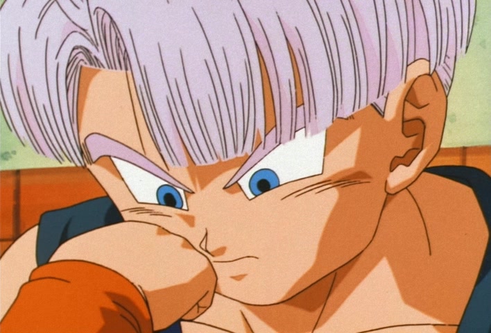 Dragon Ball Z Ep 211: It's My Turn!! Goten's Anxious First Fight @ 07:58