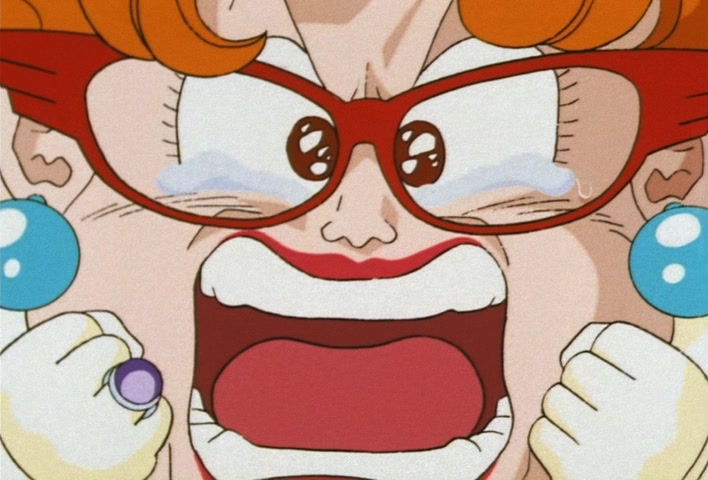 Dragon Ball Z Ep 211: It's My Turn!! Goten's Anxious First Fight @ 09:14