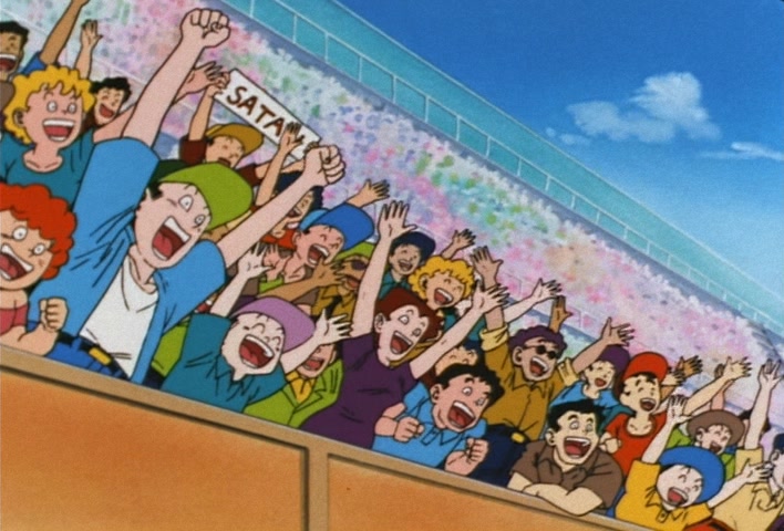 Dragon Ball Z Ep 211: It's My Turn!! Goten's Anxious First Fight @ 09:57