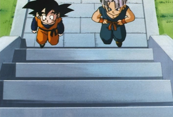 Dragon Ball Z Ep 211: It's My Turn!! Goten's Anxious First Fight @ 12:40