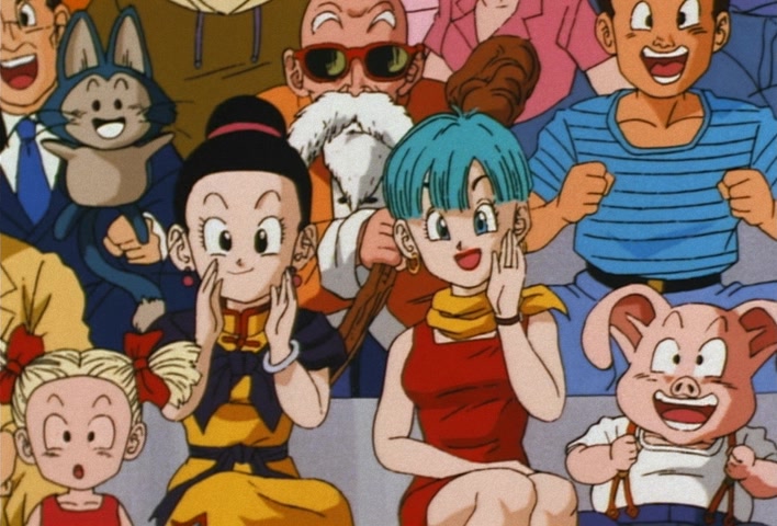 Dragon Ball Z Ep 211: It's My Turn!! Goten's Anxious First Fight @ 13:27