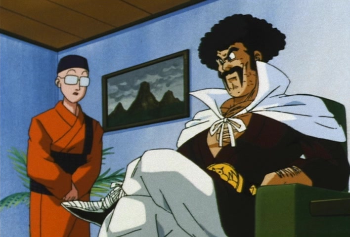 Dragon Ball Z Ep 211: It's My Turn!! Goten's Anxious First Fight @ 15:27
