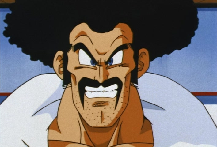 Dragon Ball Z Ep 211: It's My Turn!! Goten's Anxious First Fight @ 15:31