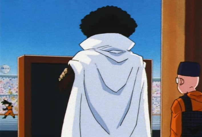 Dragon Ball Z Ep 211: It's My Turn!! Goten's Anxious First Fight @ 16:05