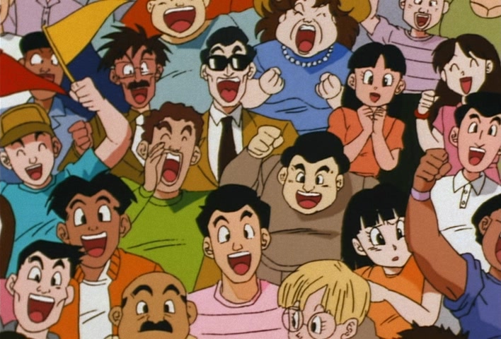 Dragon Ball Z Ep 211: It's My Turn!! Goten's Anxious First Fight @ 17:02