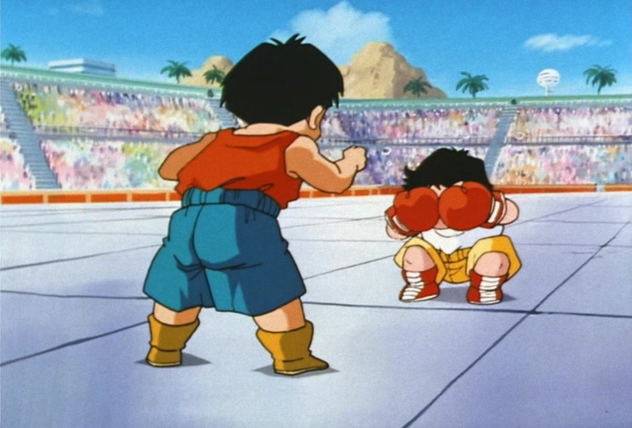 Dragon Ball Z Ep 212: Happiness Times a Million! The Junior Champion is Decided!! @ 02:14