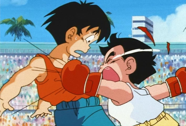 Dragon Ball Z Ep 212: Happiness Times a Million! The Junior Champion is Decided!! @ 02:23