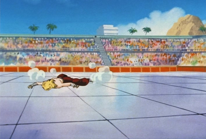 Dragon Ball Z Ep 212: Happiness Times a Million! The Junior Champion is Decided!! @ 03:02