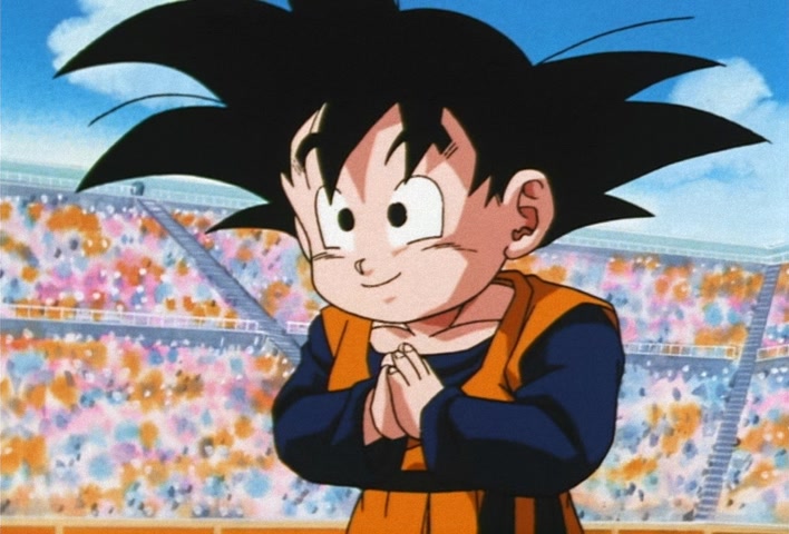 Dragon Ball Z Ep 212: Happiness Times a Million! The Junior Champion is Decided!! @ 03:30
