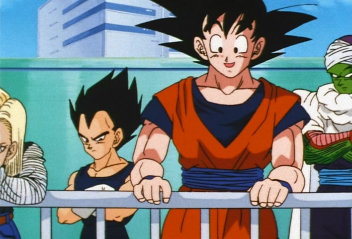 Dragon Ball Z Ep 212: Happiness Times a Million! The Junior Champion is Decided!! @ 05:34