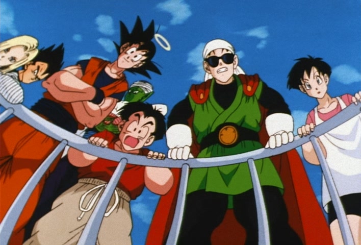 Dragon Ball Z Ep 212: Happiness Times a Million! The Junior Champion is Decided!! @ 06:13