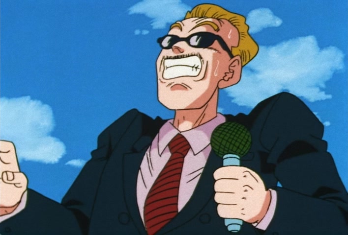 Dragon Ball Z Ep 212: Happiness Times a Million! The Junior Champion is Decided!! @ 06:27