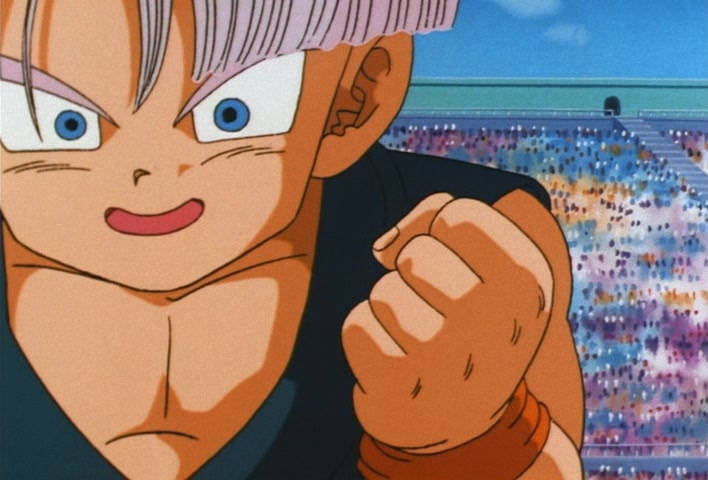 Dragon Ball Z Ep 212: Happiness Times a Million! The Junior Champion is Decided!! @ 13:42