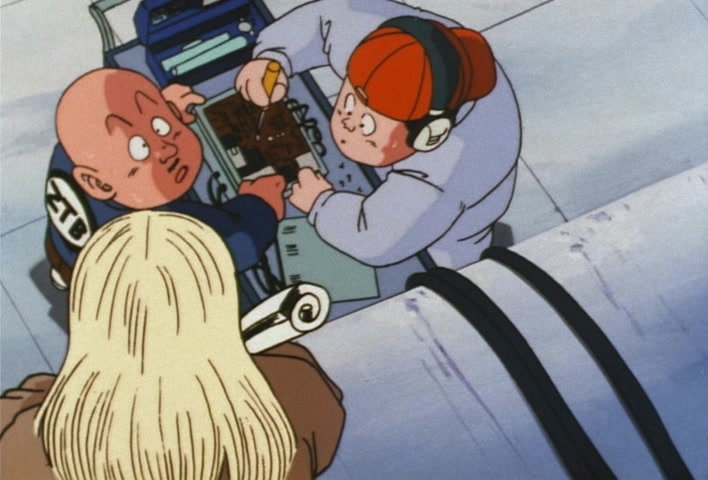 Dragon Ball Z Ep 212: Happiness Times a Million! The Junior Champion is Decided!! @ 14:49