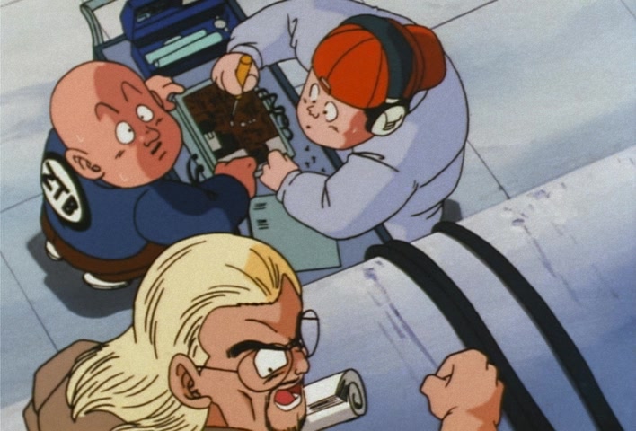 Dragon Ball Z Ep 212: Happiness Times a Million! The Junior Champion is Decided!! @ 14:53