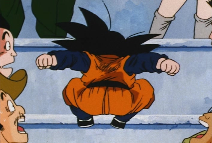 Dragon Ball Z Ep 212: Happiness Times a Million! The Junior Champion is Decided!! @ 18:19