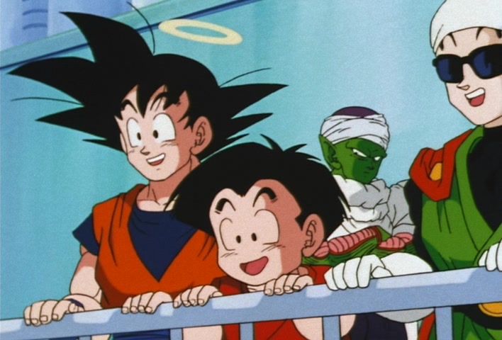 Dragon Ball Z Ep 212: Happiness Times a Million! The Junior Champion is Decided!! @ 21:06