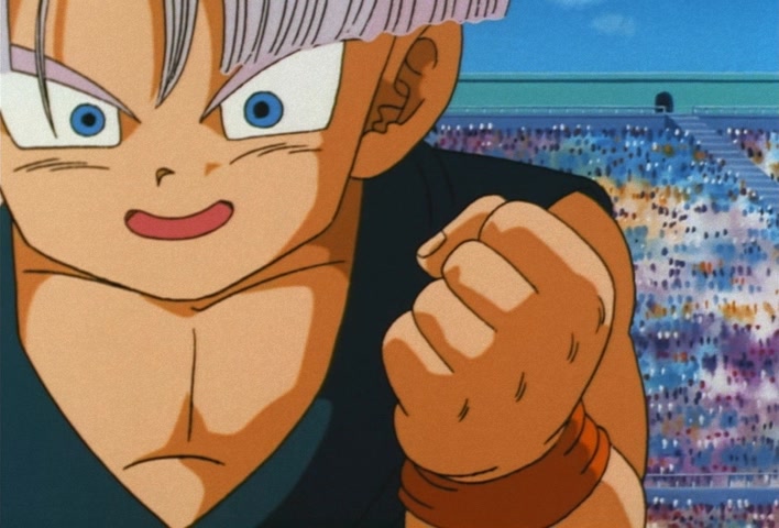 Dragon Ball Z Ep 213: Now What, Satan?! The Greatest Pinch in History @ 02:19