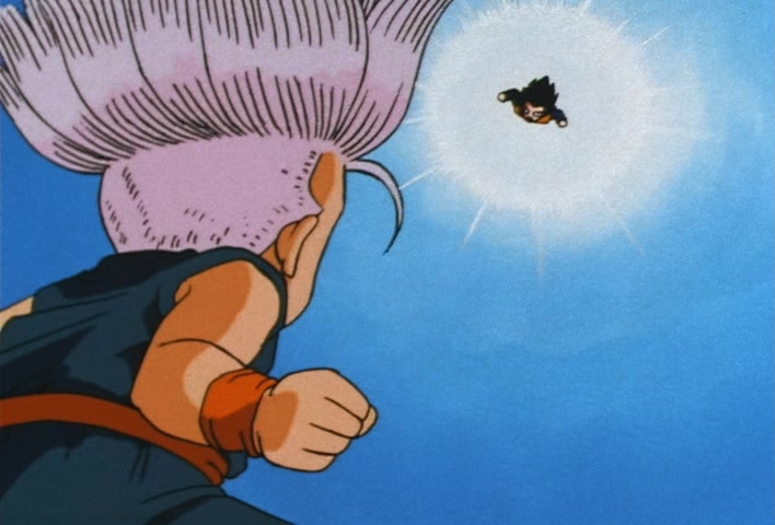 Dragon Ball Z Ep 213: Now What, Satan?! The Greatest Pinch in History @ 02:52