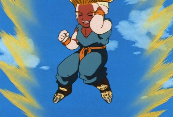 Dragon Ball Z Ep 213: Now What, Satan?! The Greatest Pinch in History @ 03:07